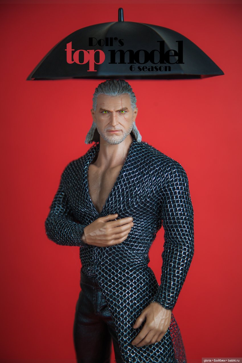 Все мои работы по конкурсу "Dolls top model"