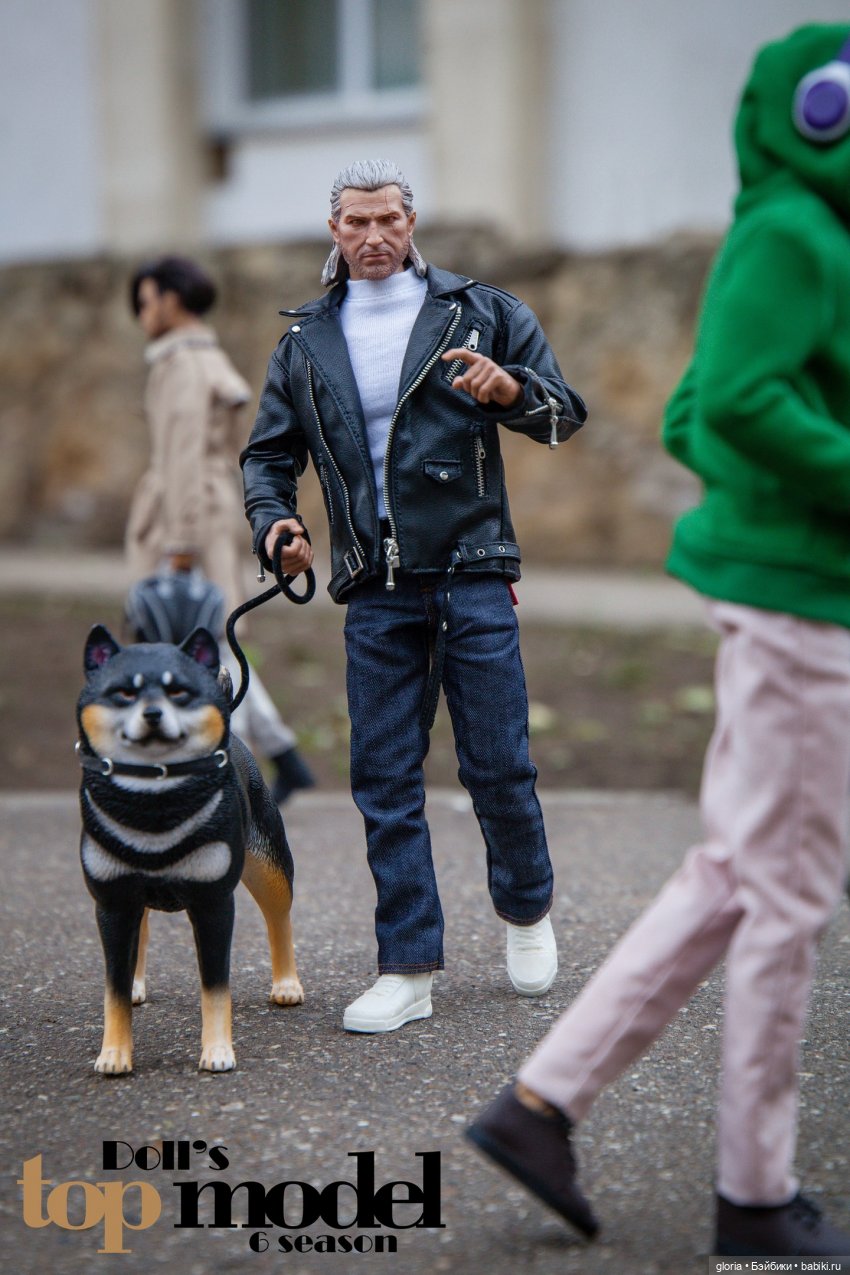 Все мои работы по конкурсу "Dolls top model" (фото 6)