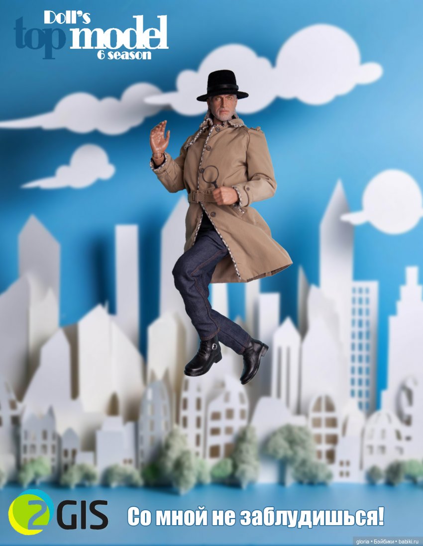 Все мои работы по конкурсу "Dolls top model" (фото 10)