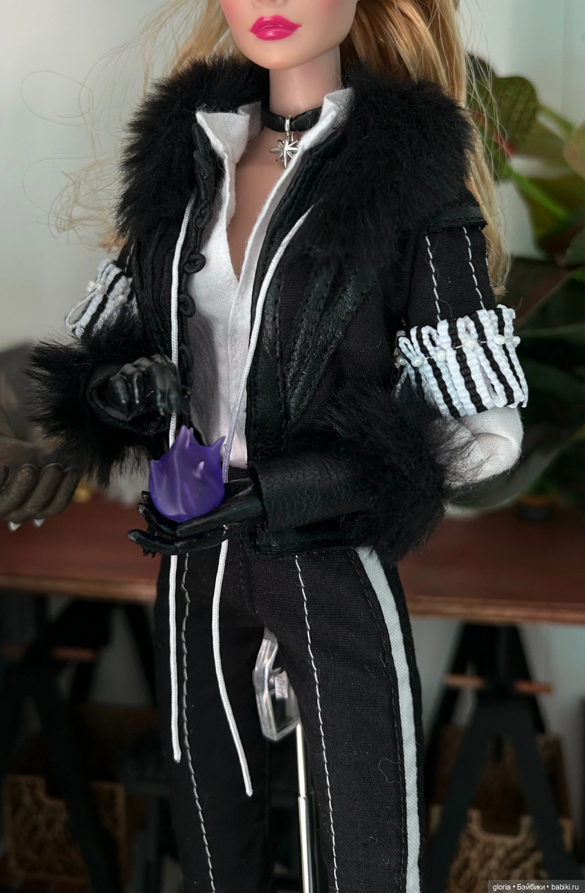 Аутфит Йеннифер из игры "Ведьмак 3"