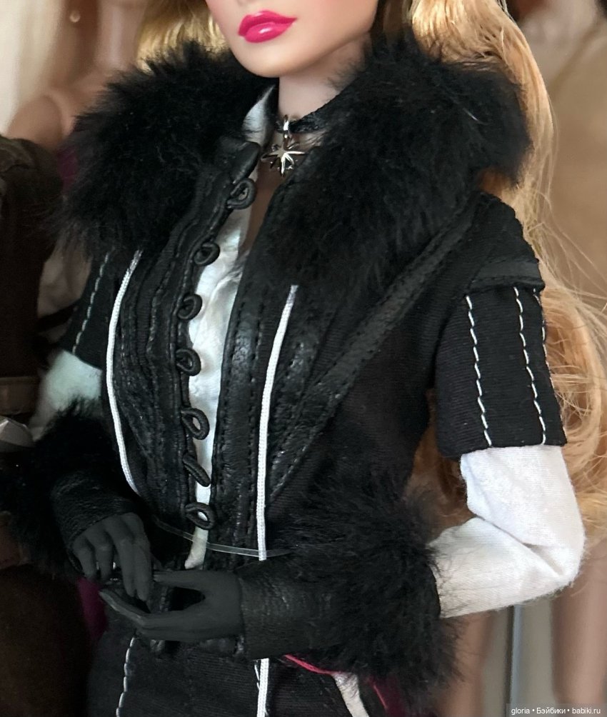 Аутфит Йеннифер из игры "Ведьмак 3"