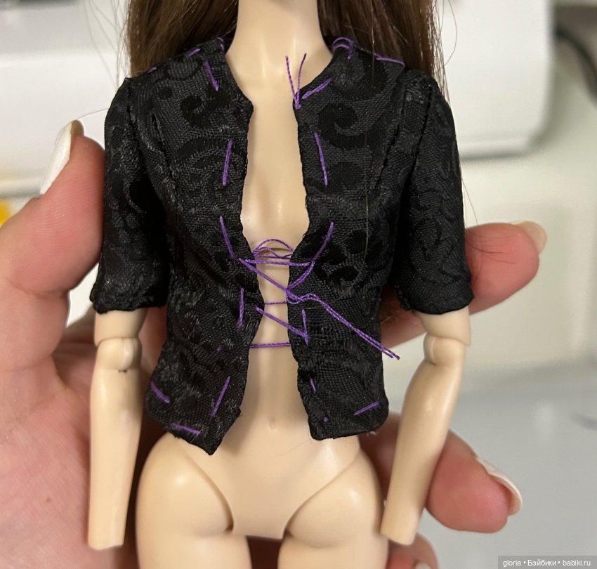 Аутфит Йеннифер из игры "Ведьмак 3" (фото 8)