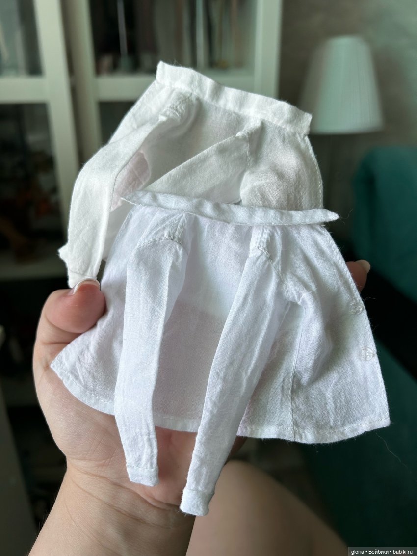 Аутфит Йеннифер из игры "Ведьмак 3" (фото 7)