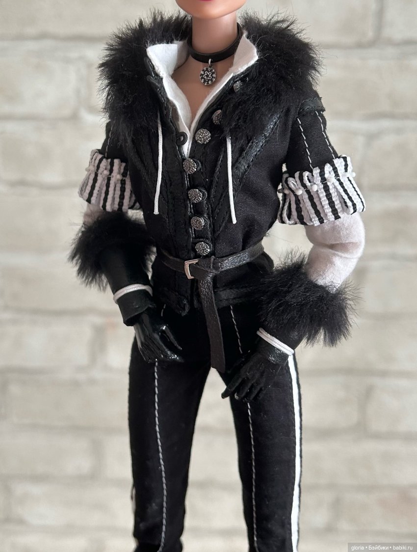 Аутфит Йеннифер из игры "Ведьмак 3"