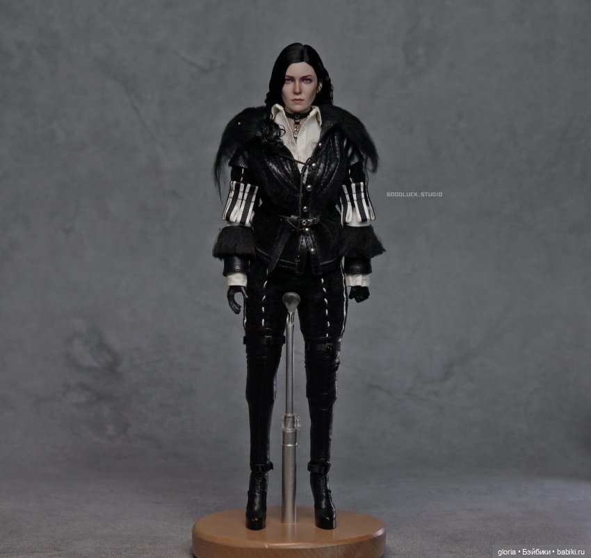 Аутфит Йеннифер из игры "Ведьмак 3" (фото 3)