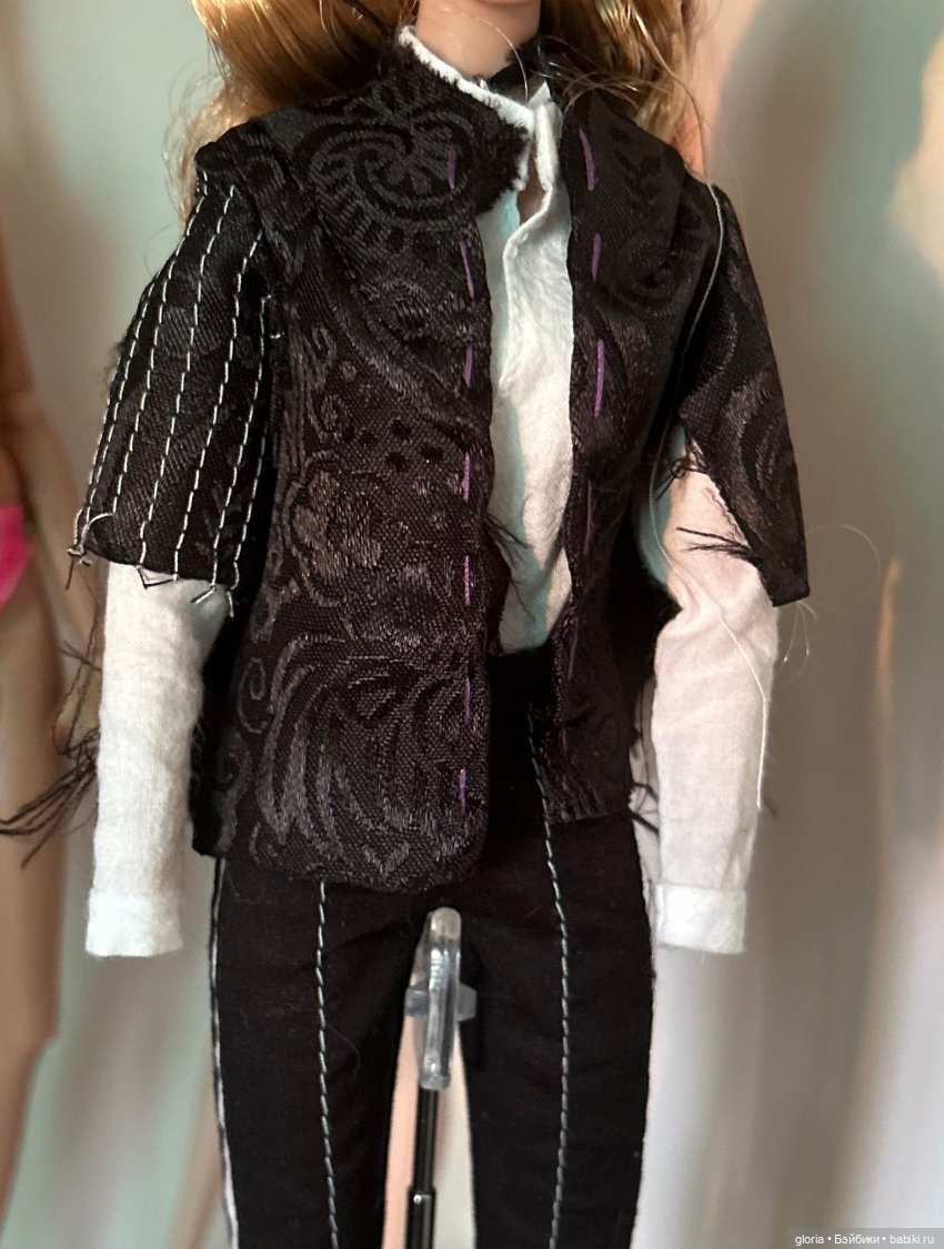 Аутфит Йеннифер из игры "Ведьмак 3" (фото 9)