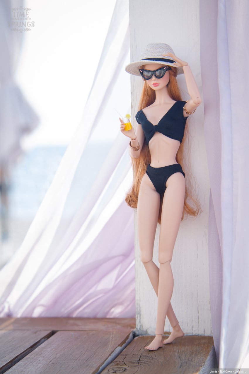Санни в отпуске. 🏖Пляж🏖 — Куклы Integrity Toys (Интегрити): Poppy Parker (фото 6)