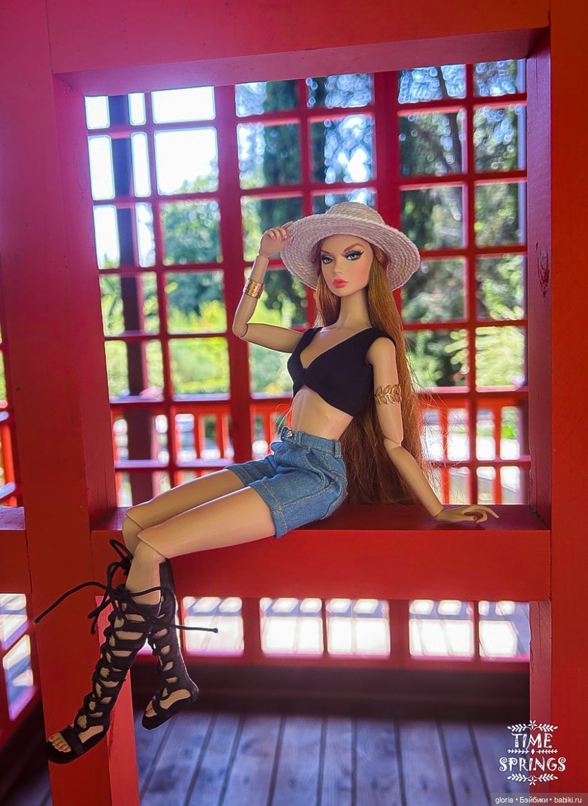 Санни в отпуске. 🌸Дендрарий🌸 (фото 9)