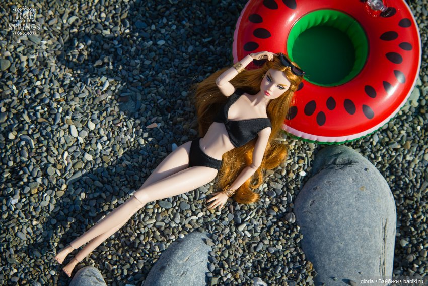 Санни в отпуске. 🏖Пляж🏖 — Куклы Integrity Toys (Интегрити): Poppy Parker