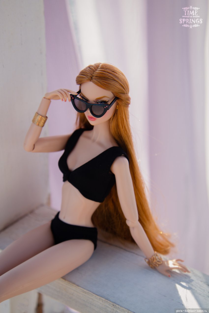 Санни в отпуске. 🏖Пляж🏖 — Куклы Integrity Toys (Интегрити): Poppy Parker
