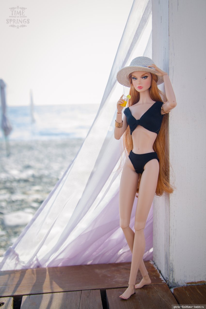 Санни в отпуске. 🏖Пляж🏖 — Куклы Integrity Toys (Интегрити): Poppy Parker (фото 9)