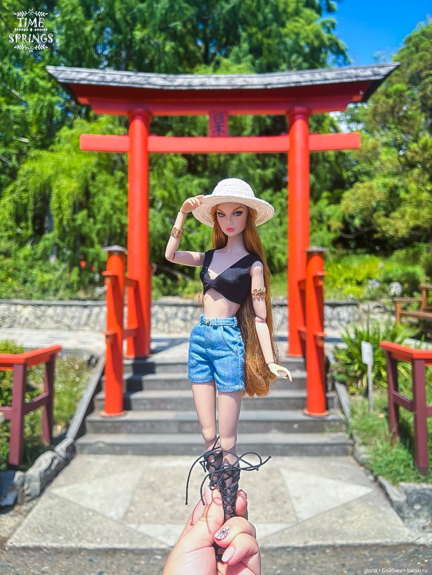 Санни в отпуске. 🌸Дендрарий🌸 (фото 10)