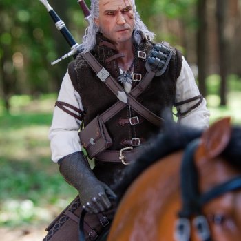 Геральт из Ривии, ведьмак