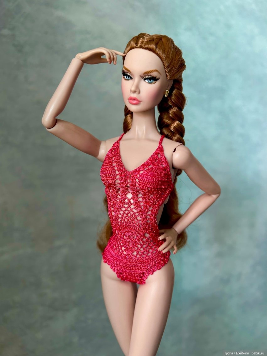 "Бархатный сезон" - монокини