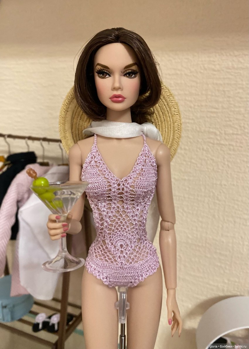 "Бархатный сезон" - монокини