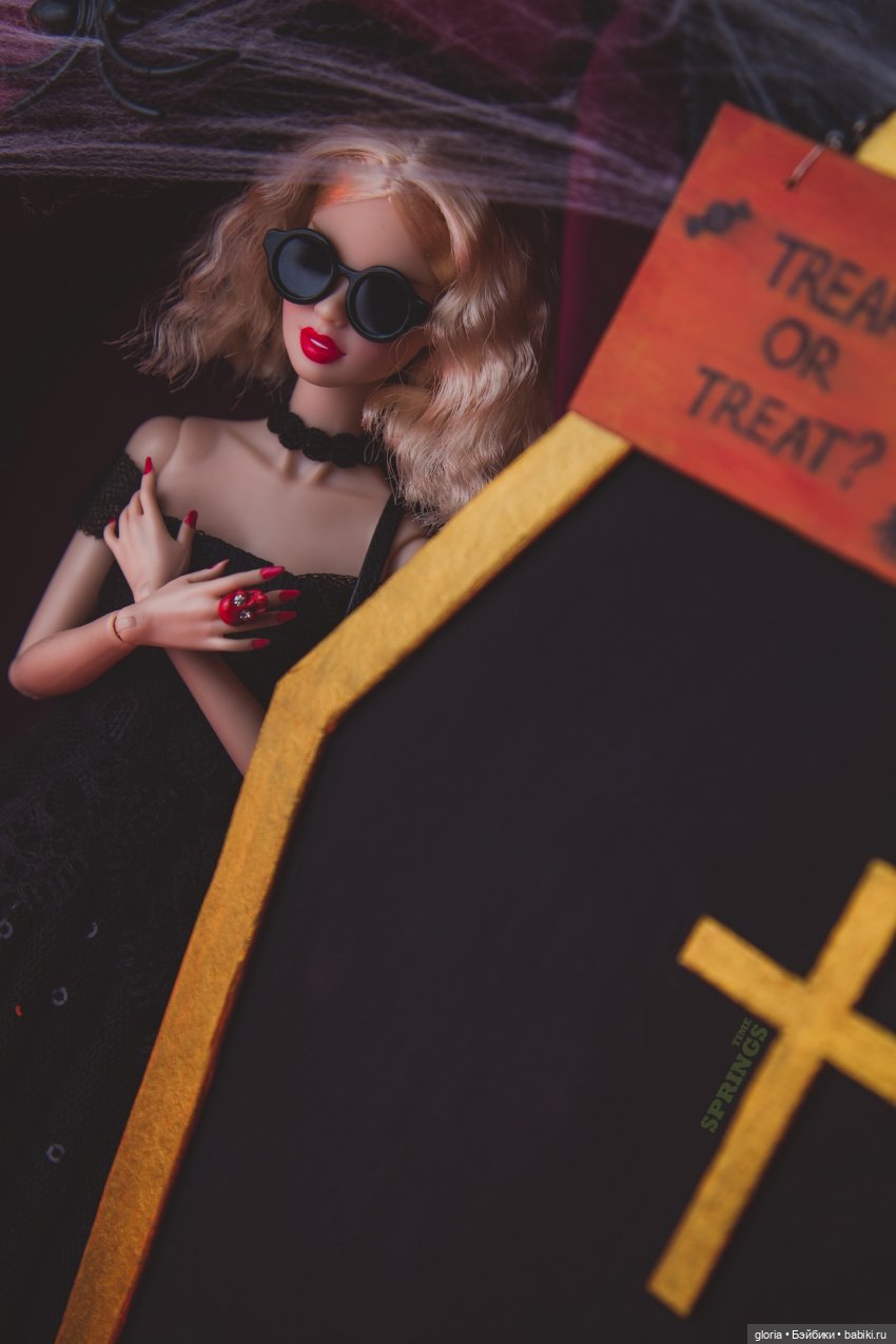 🎃🕸🕷Treak or treat?🕷🕸🎃 — Куклы Integrity Toys (Интегрити): Poppy Parker (фото 7)