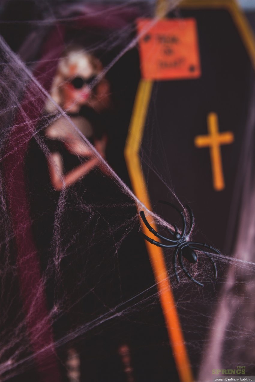 🎃🕸🕷Treak or treat?🕷🕸🎃 — Куклы Integrity Toys (Интегрити): Poppy Parker (фото 5)