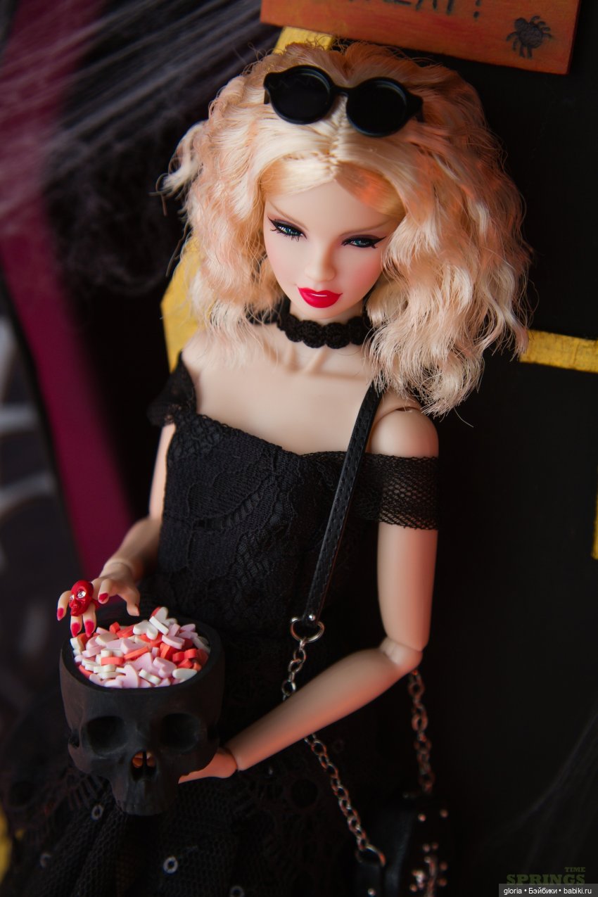 🎃🕸🕷Treak or treat?🕷🕸🎃 — Куклы Integrity Toys (Интегрити): Poppy Parker