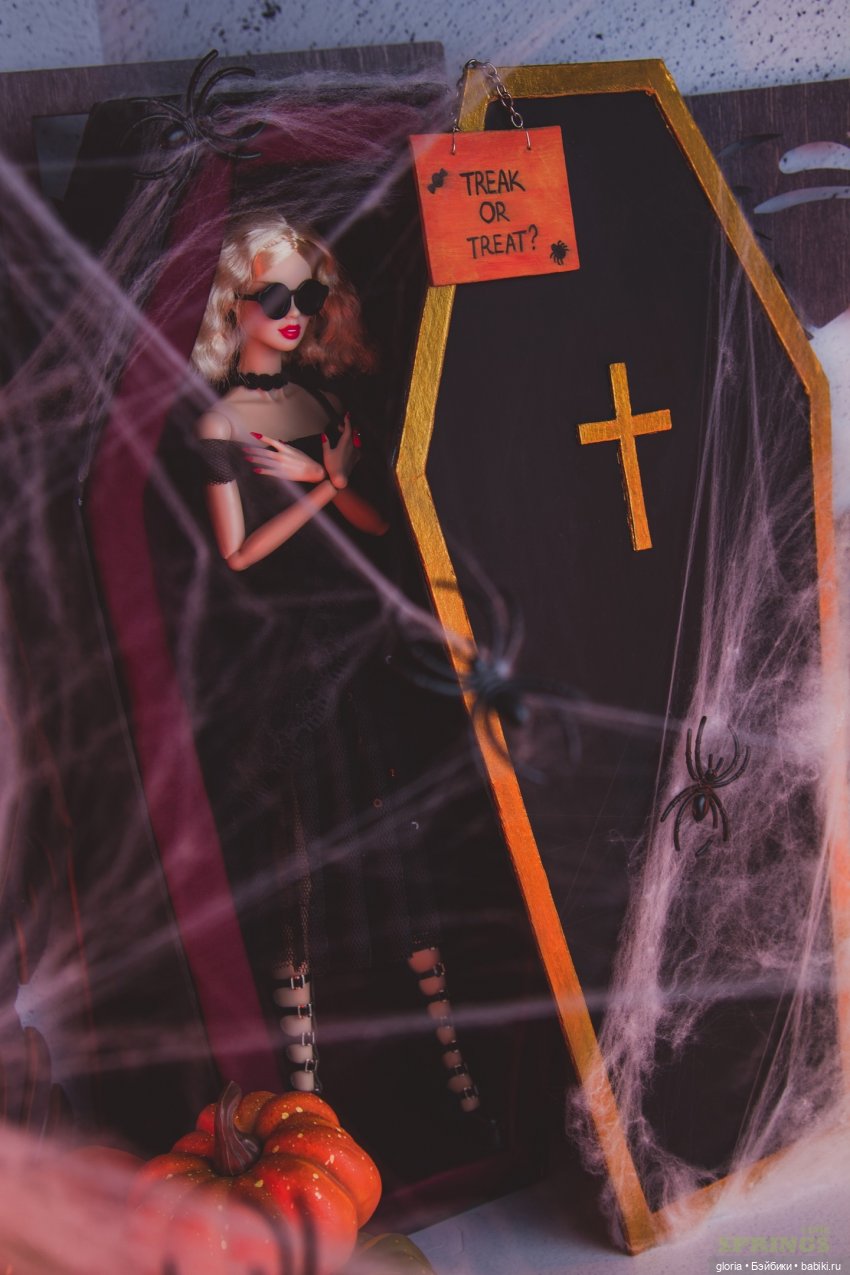 🎃🕸🕷Treak or treat?🕷🕸🎃 — Куклы Integrity Toys (Интегрити): Poppy Parker (фото 6)