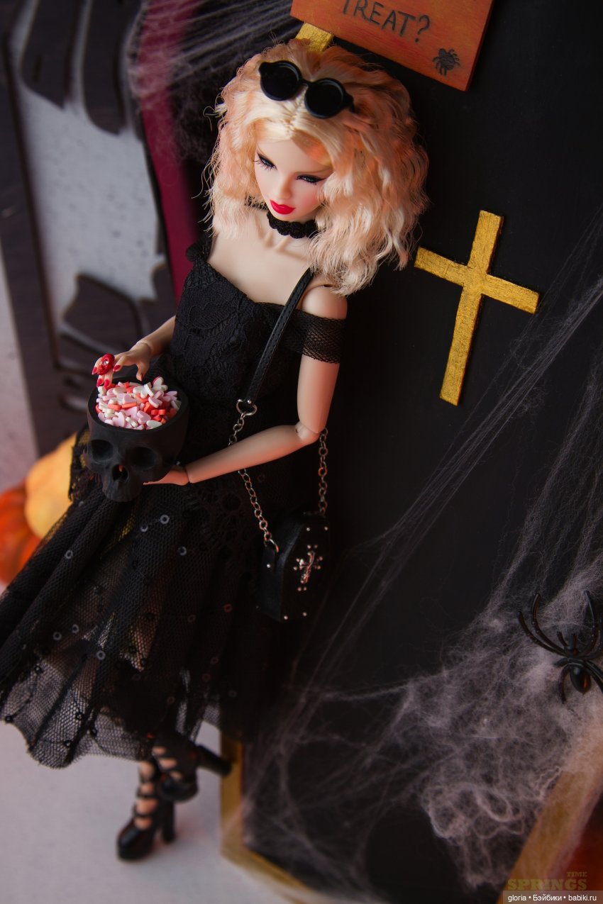 🎃🕸🕷Treak or treat?🕷🕸🎃 — Куклы Integrity Toys (Интегрити): Poppy Parker