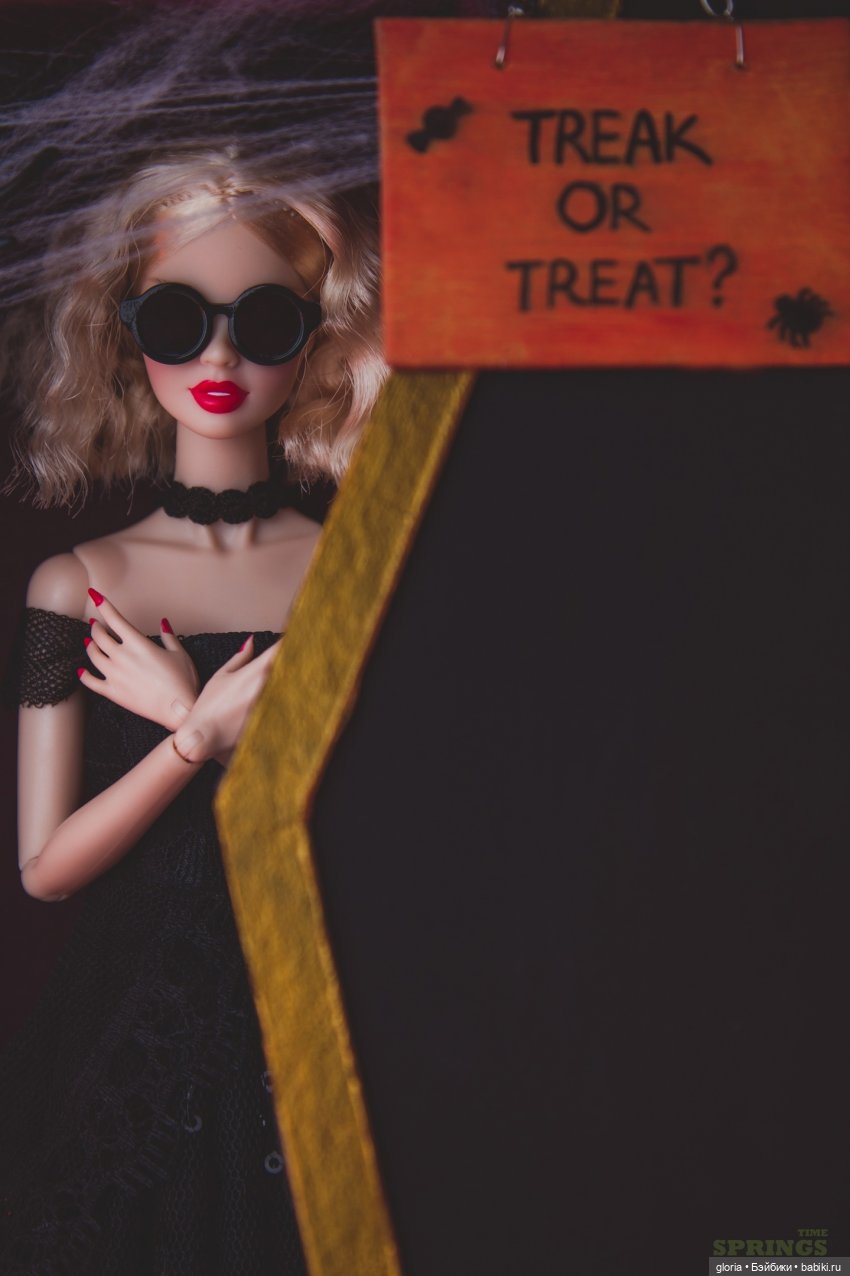 🎃🕸🕷Treak or treat?🕷🕸🎃 — Куклы Integrity Toys (Интегрити): Poppy Parker (фото 8)