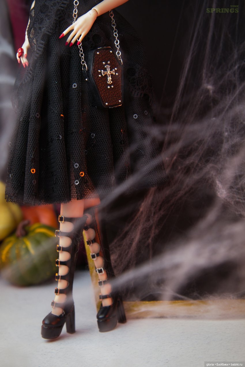 🎃🕸🕷Treak or treat?🕷🕸🎃 — Куклы Integrity Toys (Интегрити): Poppy Parker (фото 10)