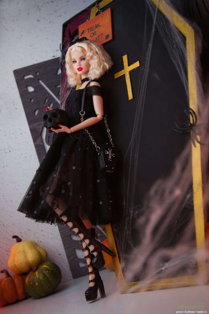 🎃🕸🕷Treak or treat?🕷🕸🎃 — Куклы Integrity Toys (Интегрити): Poppy Parker
