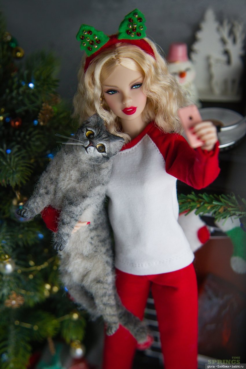 🎄Новый год всё ближе...🎄 — Куклы Integrity Toys (Интегрити): Poppy Parker