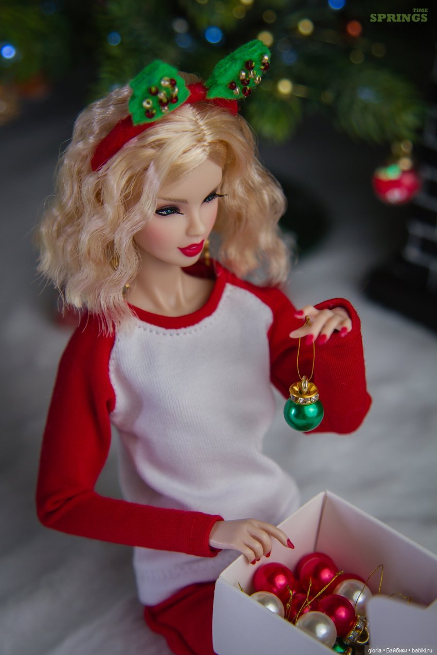 🎄Новый год всё ближе...🎄 — Куклы Integrity Toys (Интегрити): Poppy Parker (фото 6)