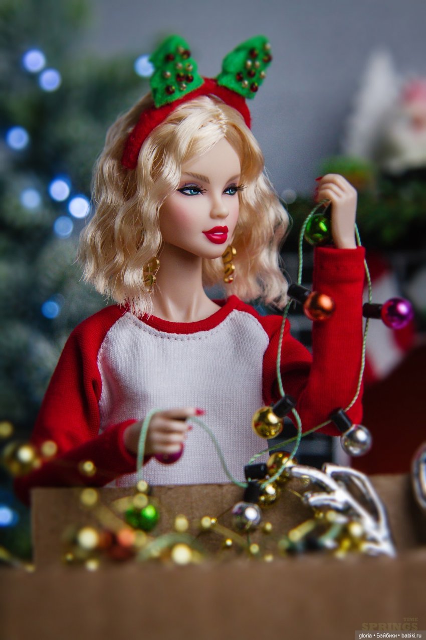 🎄Новый год всё ближе...🎄 — Куклы Integrity Toys (Интегрити): Poppy Parker (фото 4)
