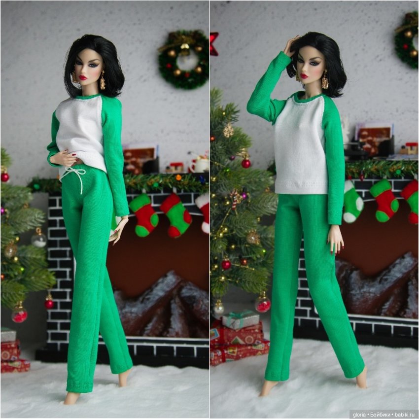 🎄Пошивное новогоднее🎄 — Одежда и обувь для кукол своими руками: фото (фото 7)