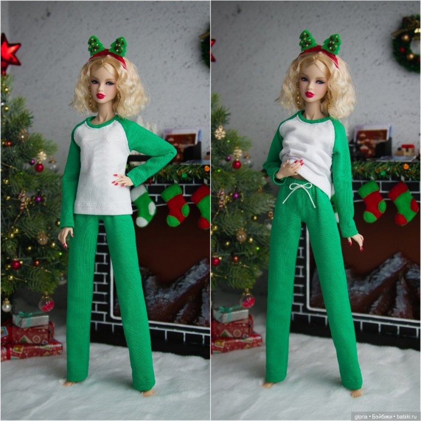 🎄Пошивное новогоднее🎄 — Одежда и обувь для кукол своими руками: фото (фото 6)