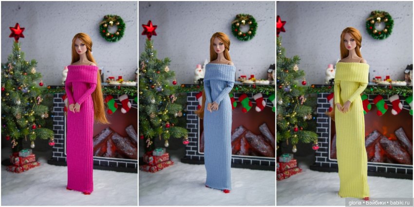 🎄Пошивное новогоднее🎄 — Одежда и обувь для кукол своими руками: фото
