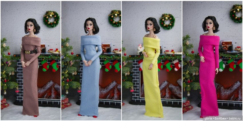 🎄Пошивное новогоднее🎄 — Одежда и обувь для кукол своими руками: фото (фото 3)