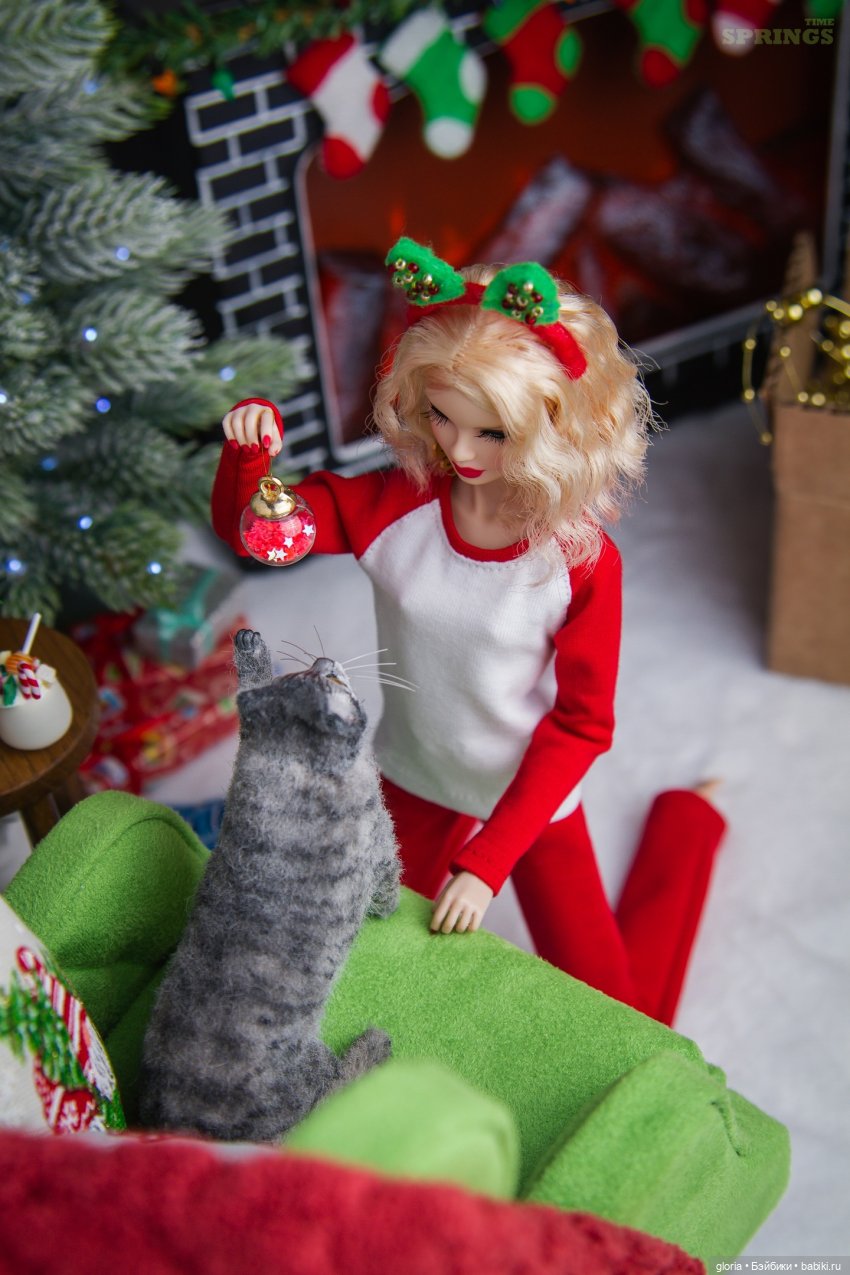 🎄Новый год всё ближе...🎄 — Куклы Integrity Toys (Интегрити): Poppy Parker (фото 7)