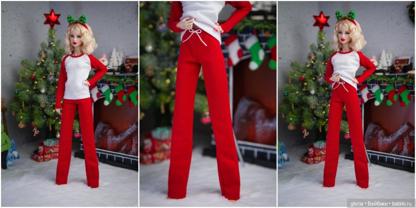 🎄Пошивное новогоднее🎄 — Одежда и обувь для кукол своими руками: фото (фото 4)