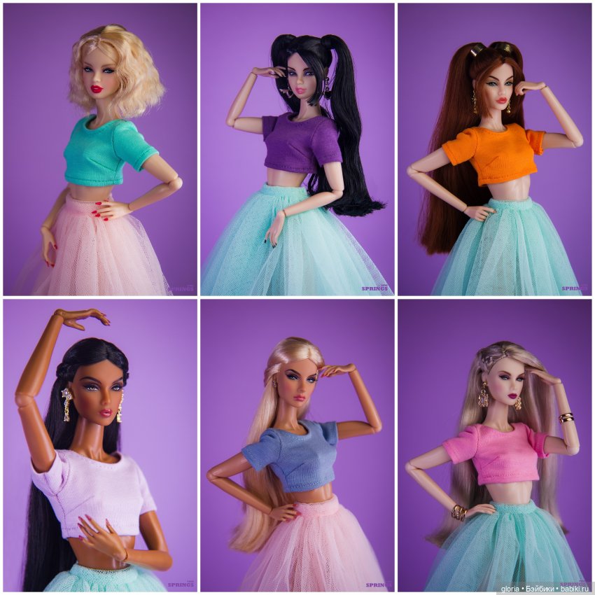 💚Порция новых работ💚 — Одежда и обувь для кукол своими руками: фото (фото 7)