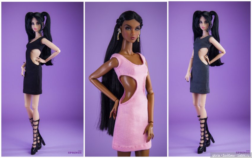 💚Порция новых работ💚 — Одежда и обувь для кукол своими руками: фото (фото 10)