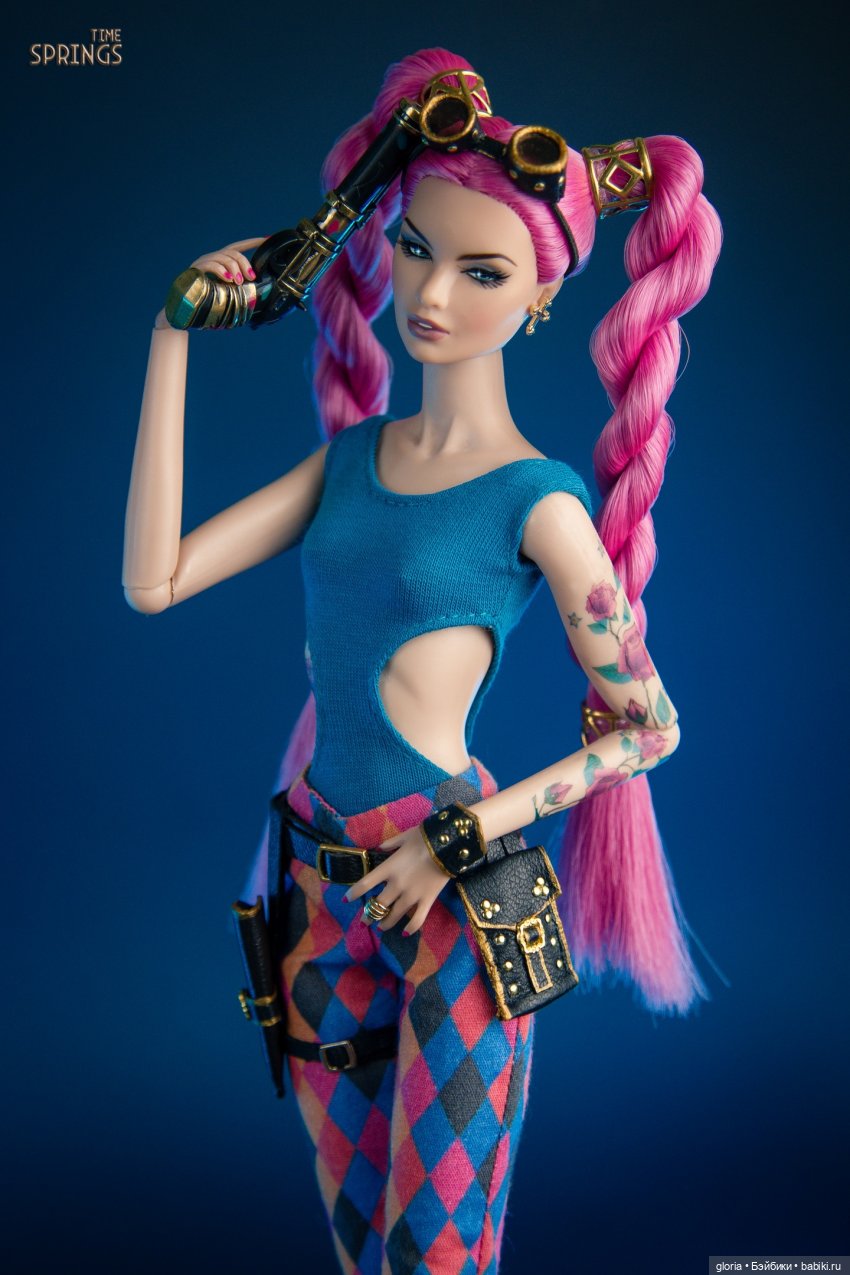 ⛓️Обитательница Зауна⛓️ — Одежда и обувь для кукол своими руками: фото (фото 3)