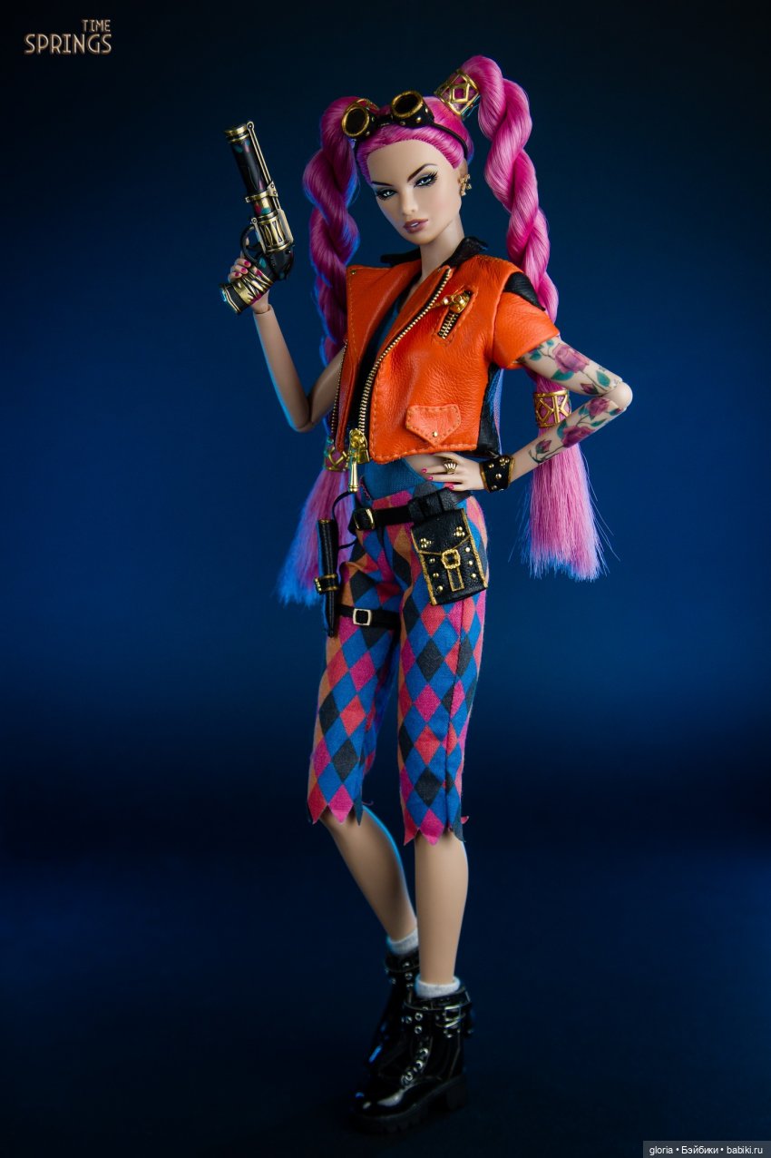 ⛓️Обитательница Зауна⛓️ — Одежда и обувь для кукол своими руками: фото