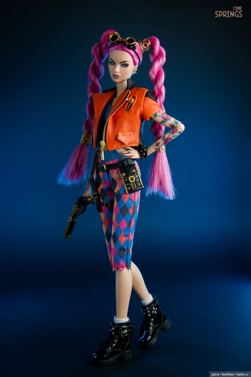 ⛓️Обитательница Зауна⛓️ — Одежда и обувь для кукол своими руками: фото (фото 2)