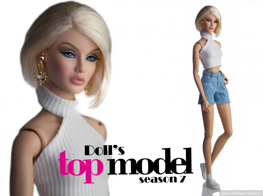 Мои работы в конкурсе Dolls Top Model, 7 сезон | Бэйбики Мои работы в конкурсе Dolls Top Model, 7 сезон (фото 2)