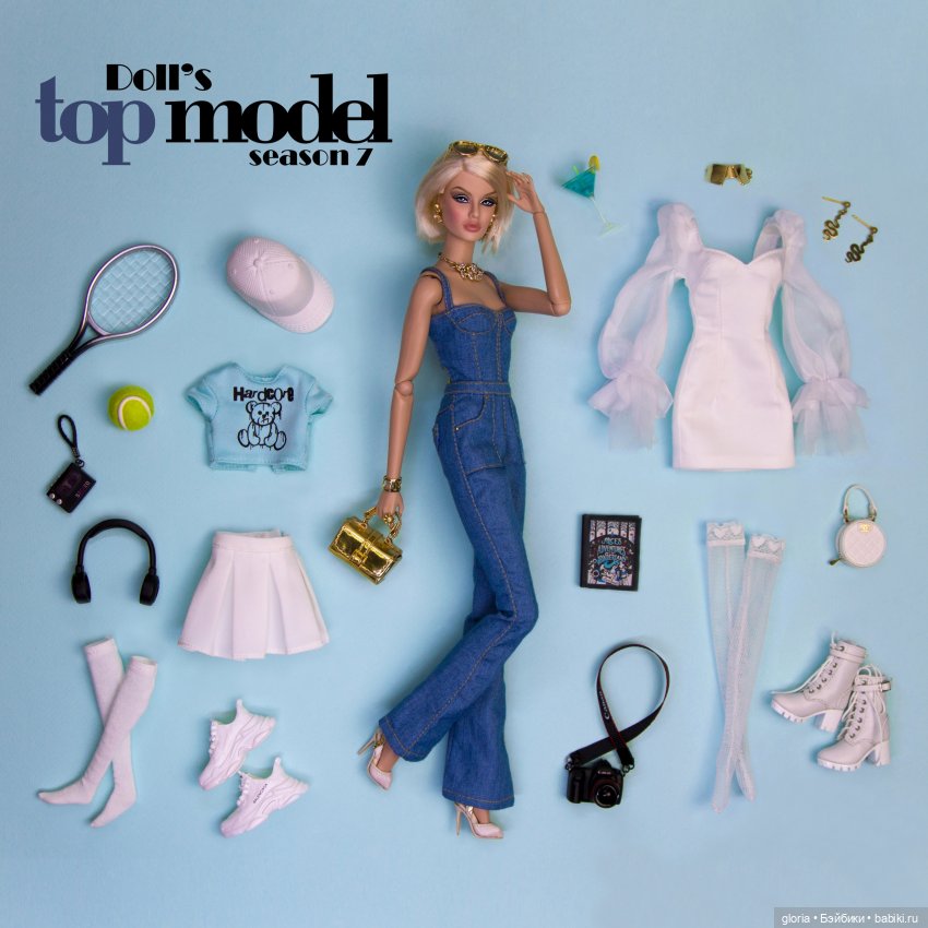 Мои работы в конкурсе Dolls Top Model, 7 сезон | Бэйбики Мои работы в конкурсе Dolls Top Model, 7 сезон (фото 3)