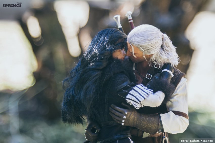 Йеннифер🪻 и Геральт⚔️ — Коллекционные экшн