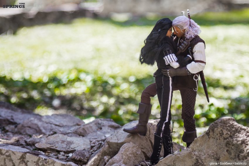 Йеннифер🪻 и Геральт⚔️ — Коллекционные экшн (фото 5)