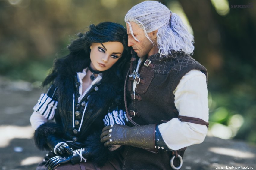 Йеннифер🪻 и Геральт⚔️ — Коллекционные экшн (фото 4)
