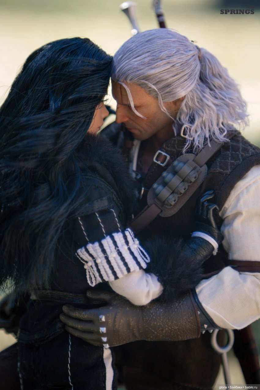 Йеннифер🪻 и Геральт⚔️ — Коллекционные экшн (фото 2)