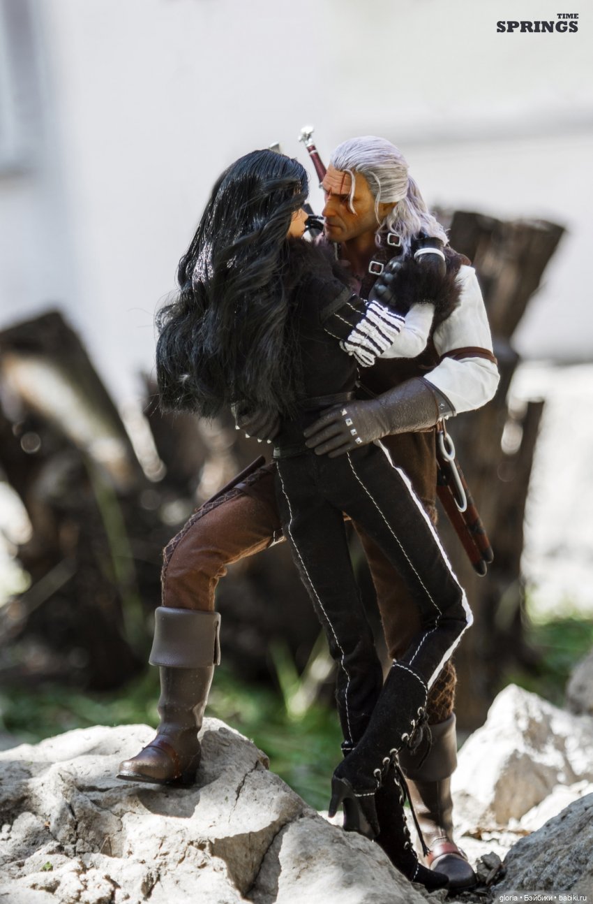 Йеннифер🪻 и Геральт⚔️ — Коллекционные экшн (фото 6)