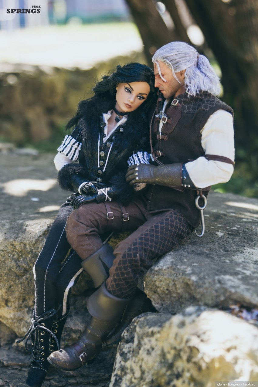 Йеннифер🪻 и Геральт⚔️ — Коллекционные экшн (фото 3)