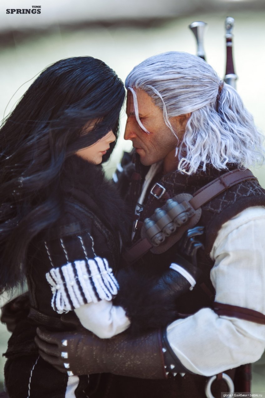 Йеннифер🪻 и Геральт⚔️ — Коллекционные экшн (фото 8)